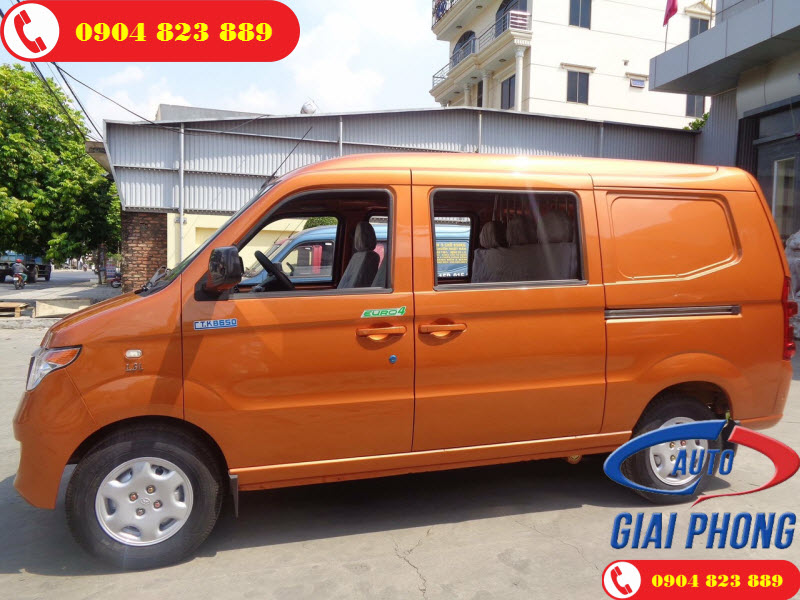 Xe tải Van Kenbo Chiến Thắng 650kg 5 chỗ