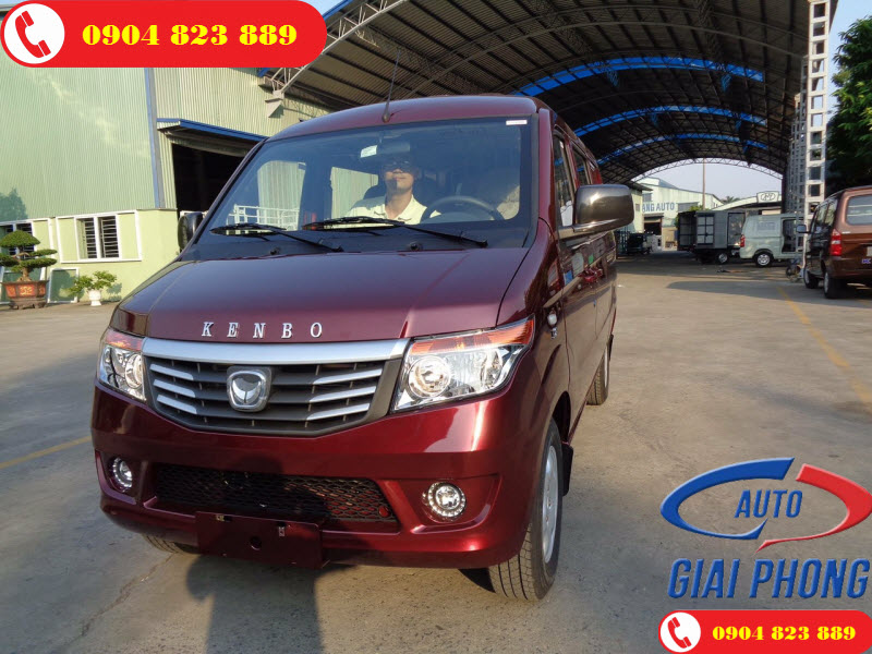 Xe tải Van Kenbo Chiến Thắng 650kg 5 chỗ