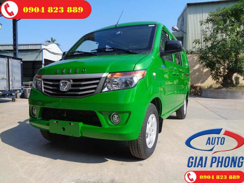 Xe tải Van Kenbo Chiến Thắng 650kg 5 chỗ