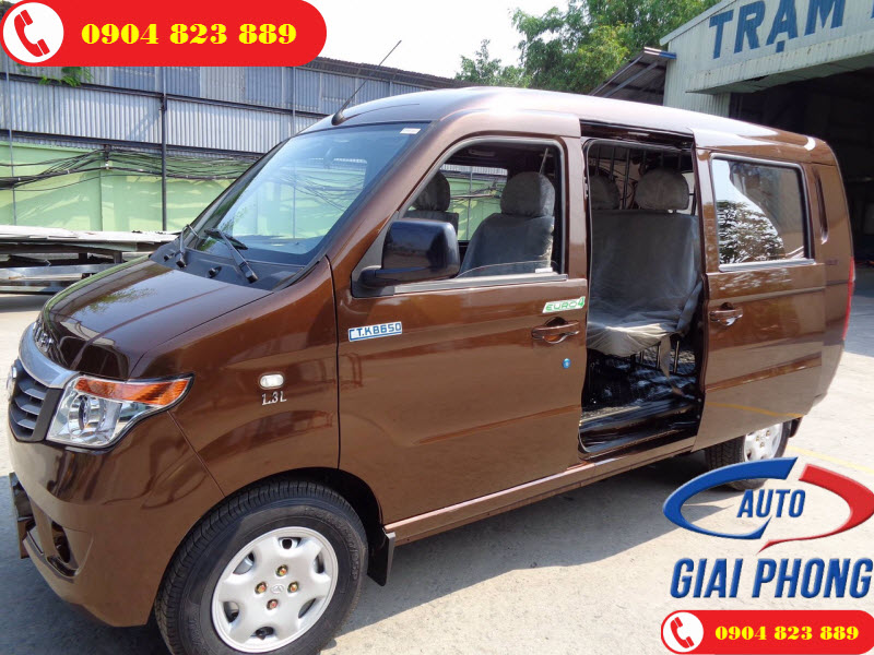 Xe tải Van Kenbo Chiến Thắng 650kg 5 chỗ