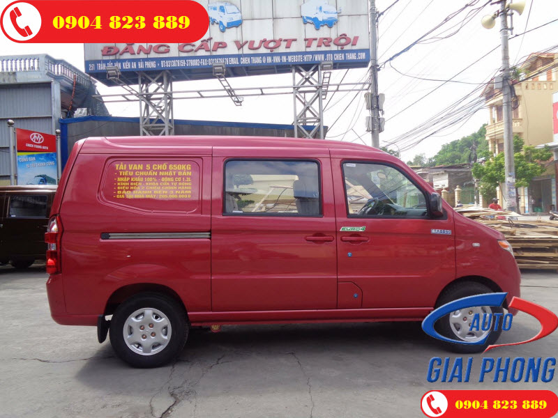 Xe tải Van Kenbo Chiến Thắng 650kg 5 chỗ