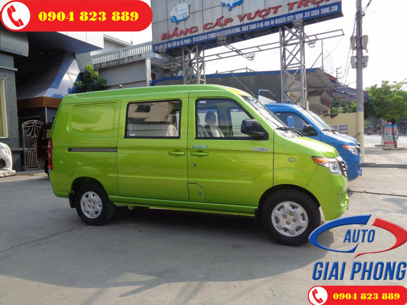 Xe tải Van Kenbo Chiến Thắng 650kg 5 chỗ