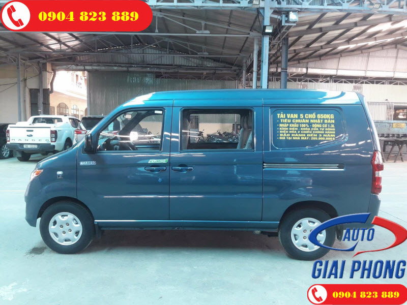 Xe tải Van Kenbo Chiến Thắng 650kg 5 chỗ