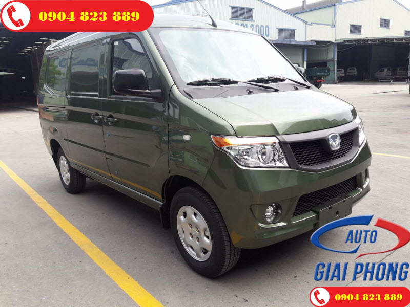 Xe tải Van Kenbo Chiến Thắng 650kg 5 chỗ