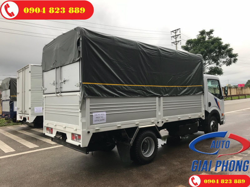 Xe tải Nissan Cabstar NS350 Thùng Mui Bạt 3.5 Tấn