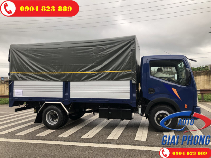 Xe tải Nissan Cabstar NS350 Thùng Mui Bạt 3.5 Tấn