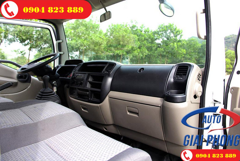 Xe tải Nissan Cabstar NS350 Thùng Mui Bạt 3.5 Tấn