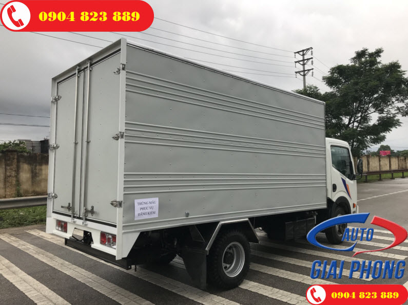 Xe tải 1.9 Tấn Vinamotor Nissan Cabstar NS200 Thùng Kín