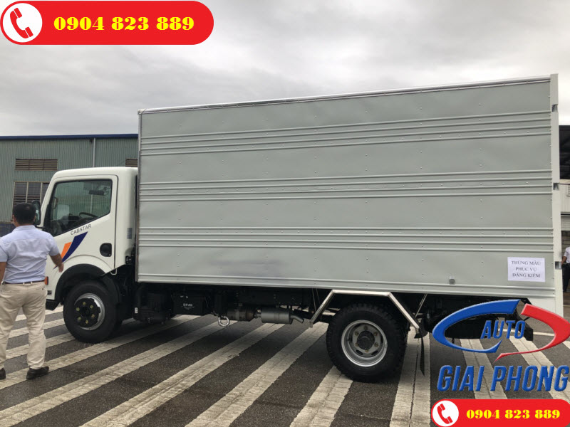 Xe tải 1.9 Tấn Vinamotor Nissan Cabstar NS200 Thùng Kín
