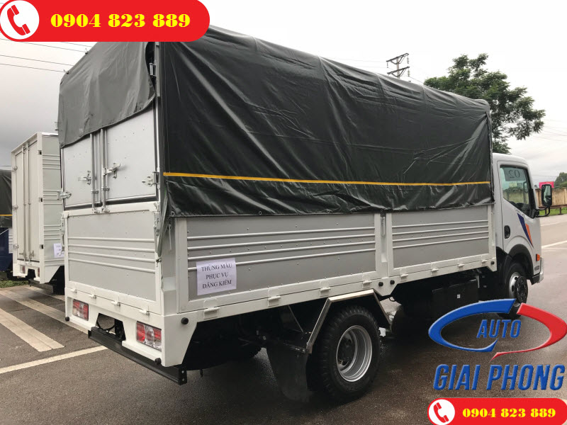 Xe tải Vinamotor Nissan Cabstar NS200 1.9 Tấn Thùng Mui Bạt
