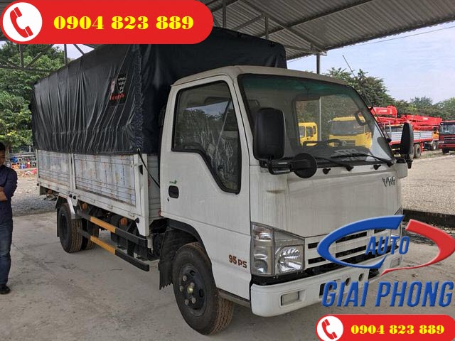 Xe tải 2.4 Tấn ISUZU NK490 Thùng Mui Bạt