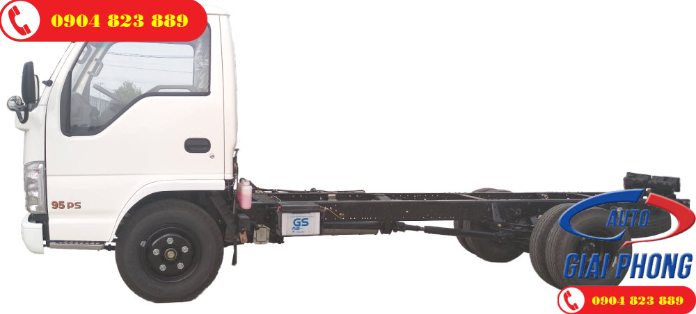 Xe tải 2.4 Tấn ISUZU NK490 Thùng Mui Bạt