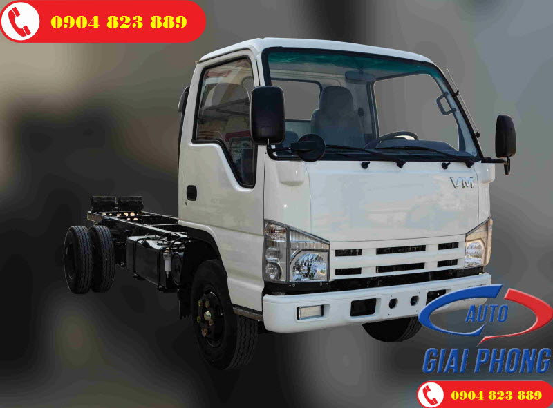 Xe tải 2.4 Tấn ISUZU NK490 Thùng Mui Bạt