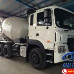 Xe bồn trộn bê tông Hyundai Hd270 15 Tấn 7 khối Nhập khẩu
