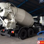 Xe bồn trộn bê tông Hyundai Hd270 15 Tấn 7 khối Nhập khẩu