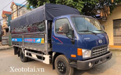 Hyundai 8 tấn đóng thùng inox | Xe tải 8 tấn thùng bạt đóng inox