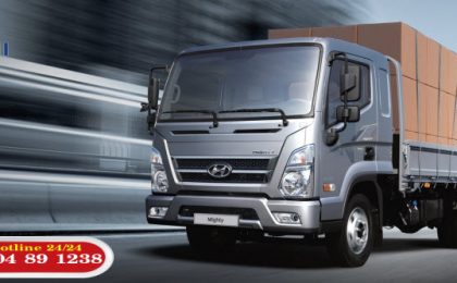 Xe Tải Hyundai Mighty EX8 7 Tấn Thùng Dài 5m7