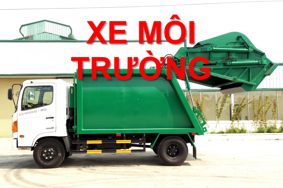 XE MÔI TRƯỜNG