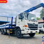 Xe tải HINO gắn cẩu Tadano