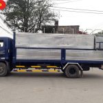 Xe tải Hyundai Mighty EX8L Thùng Mui Bạt 7 Tấn Thùng 5.7m