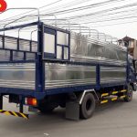 Xe tải Hyundai Mighty EX8L Thùng Mui Bạt 7 Tấn Thùng 5.7m