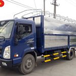 Xe tải Hyundai Mighty EX8L Thùng Mui Bạt 7 Tấn Thùng 5.7m