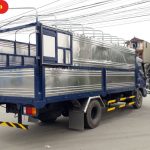 Xe tải Hyundai Mighty EX8L Thùng Mui Bạt 7 Tấn Thùng 5.7m