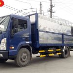 Xe tải Hyundai Mighty EX8L Thùng Mui Bạt 7 Tấn Thùng 5.7m