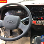 Xe tải cứu hộ gắn cẩu sàn trượt càng kéo Hyundai 110SP