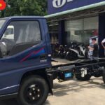 Xe tải Đô Thành IZ200 1.99 Tấn Thùng Dài 3m7
