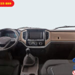 Xe tải IZ650SE Đô Thành 6.5 Tấn Thùng Mui Bạt