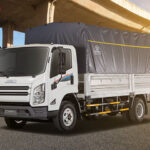 Xe tải IZ650SE Đô Thành 6.5 Tấn Thùng Mui Bạt