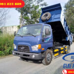 Xe tải Ben tự đổ Hyundai Mighty 110SP 5 Khối