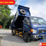 Xe tải Ben tự đổ Hyundai Mighty 110SP 5 Khối