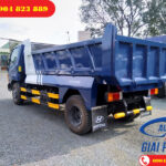 Xe tải Ben tự đổ Hyundai Mighty 110SP 5 Khối