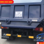 Xe tải Ben tự đổ Hyundai Mighty 110SP 5 Khối