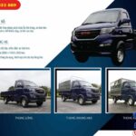 Xe tải SRM T20A 930Kg