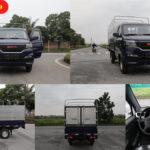 Xe tải SRM T20A 930Kg Thùng Mui Bạt